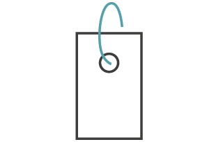 Icon Aufkleber und Anhänger