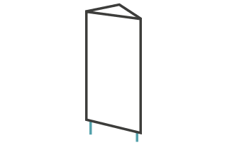 Icon Aufsteller