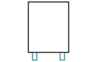 Icon Tafeln, Schilder und Platten