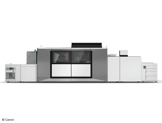 Canon Inkjet Druckmaschine