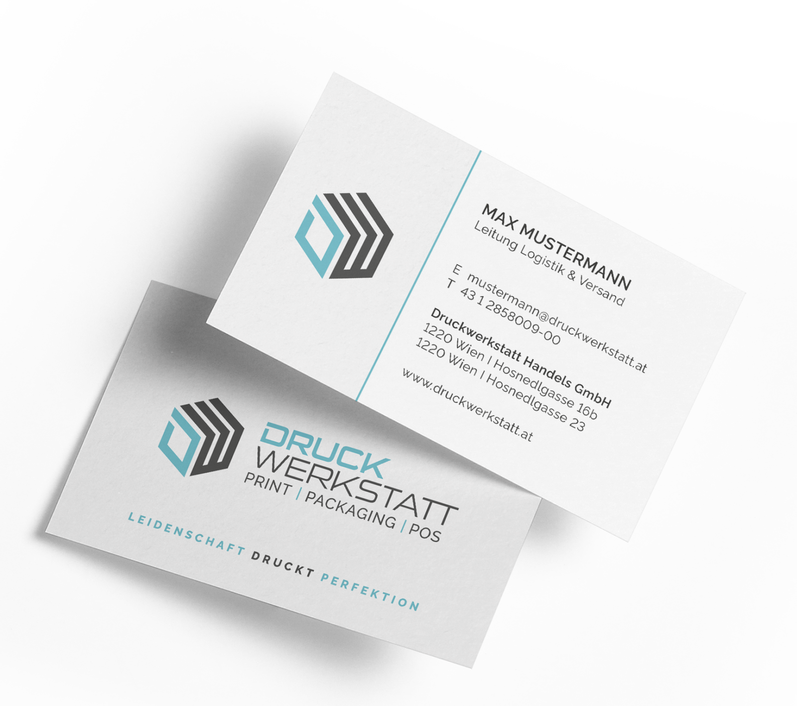 Personalisierte Visitenkarten