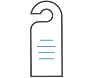 Icon Symbol für Stanzprodukte