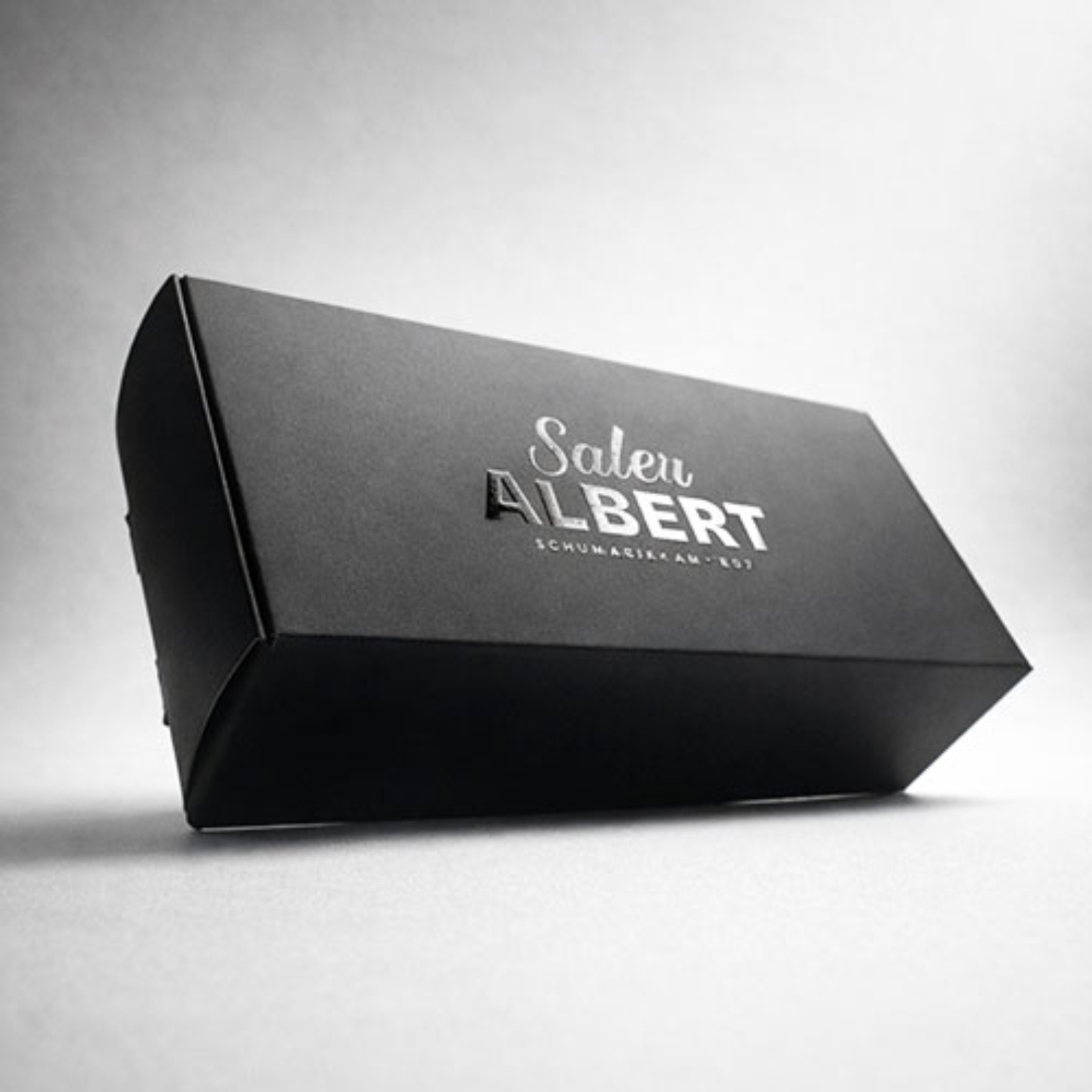 Bedruckte Magnetbox mit hochwertiger Veredelung