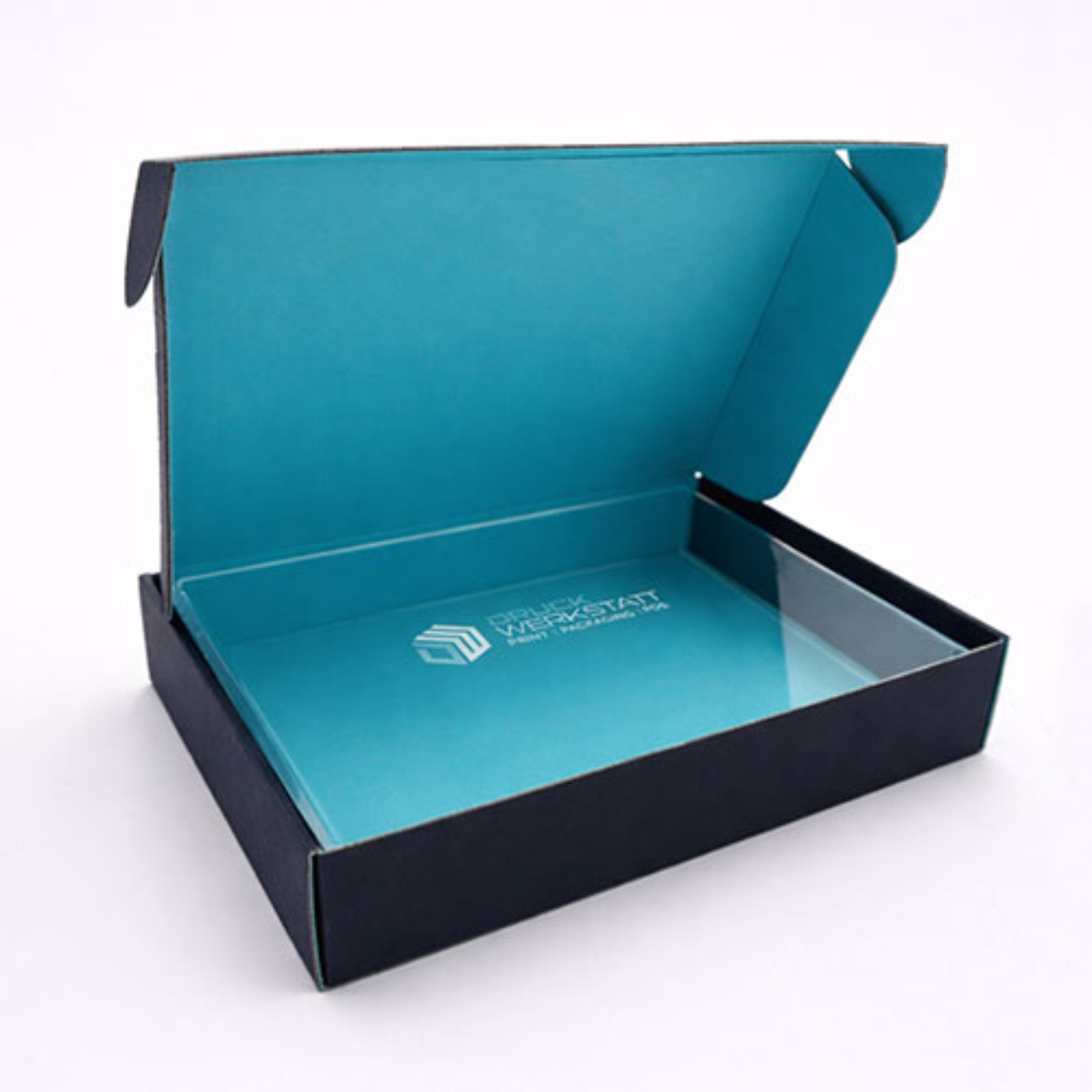 Bedruckte Faltschachtel aus Karton mit individueller Gestaltung